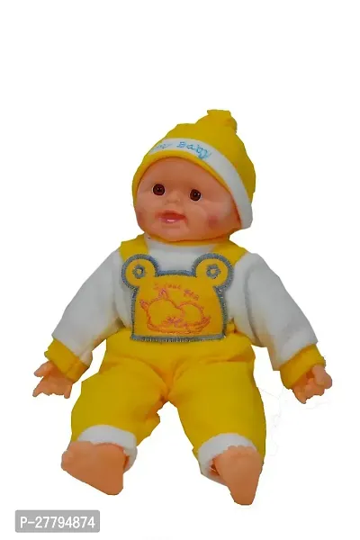 Happy Baby Laughing Musical Boy Doll, Touch Sensors with Sound for Kids