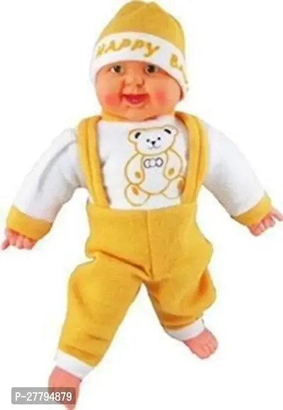 Happy Baby Laughing Musical Boy Doll, Touch Sensors with Sound for Kids