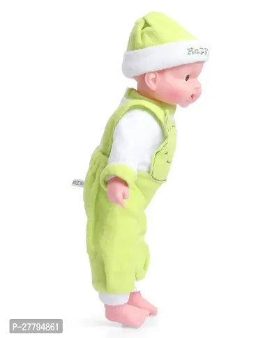 Happy Baby Laughing Musical Boy Doll, Touch Sensors with Sound for Kids