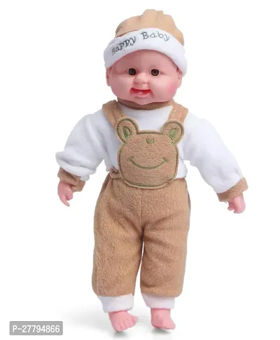 Happy Baby Laughing Musical Boy Doll, Touch Sensors with Sound for Kids