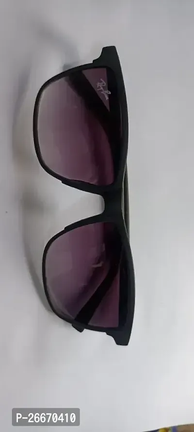 Fabulous Multicoloured Plastic Clubmaster Sunglasses For Men-thumb0