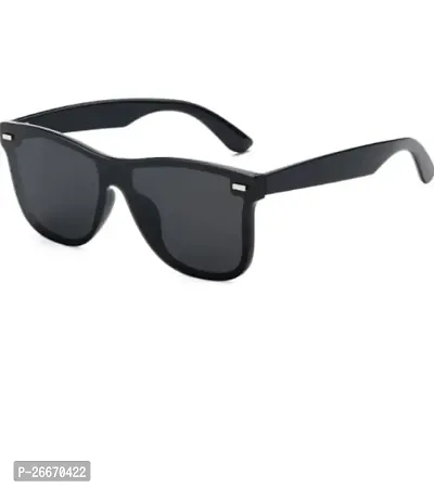 Fabulous Multicoloured Plastic Clubmaster Sunglasses For Men-thumb0