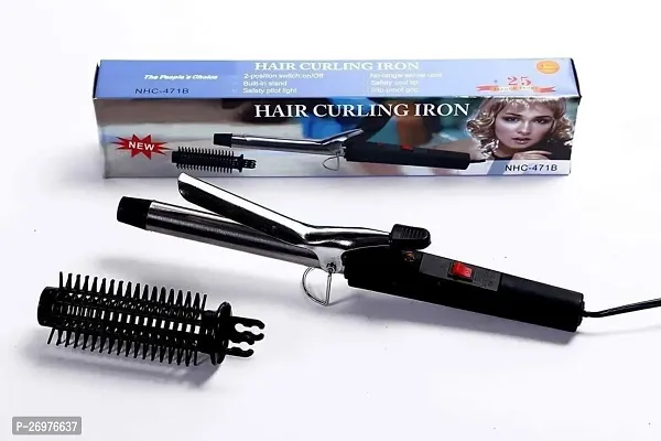 Electric Hair Curling Iron Nova Nhc-471B Hair Curler For Women,Multicolor-thumb2