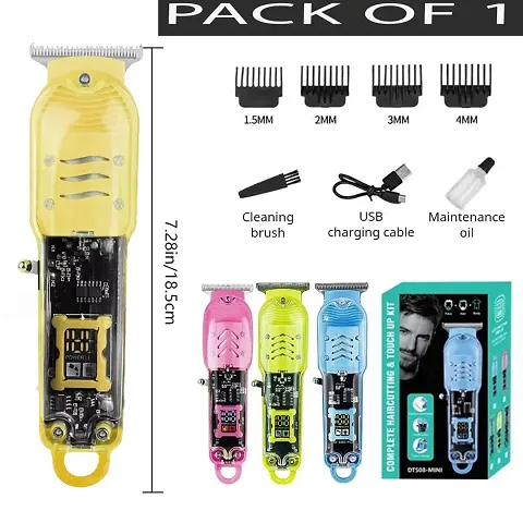 Trimmer Rechargeable Hair Trimmer Assorted