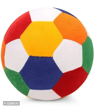 Adorable Multicoloured Soft Football 18 Cm-thumb0