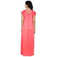 Peach Satin Gowns-thumb2