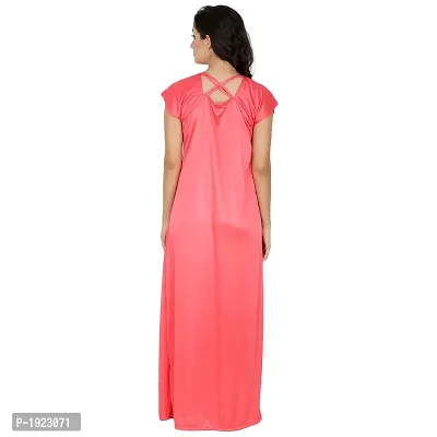 Peach Satin Gowns-thumb3