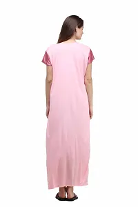 Pink Polycotton Gowns-thumb1