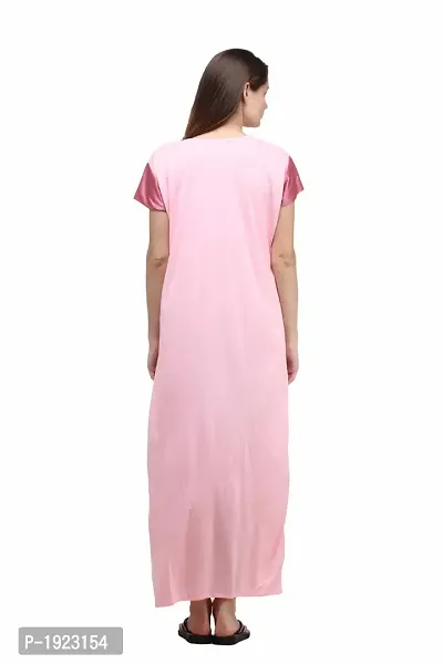 Pink Polycotton Gowns-thumb2