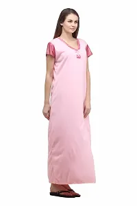 Pink Polycotton Gowns-thumb2