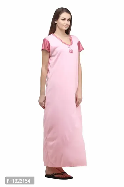 Pink Polycotton Gowns-thumb3