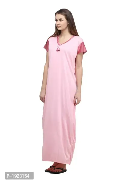 Pink Polycotton Gowns-thumb4