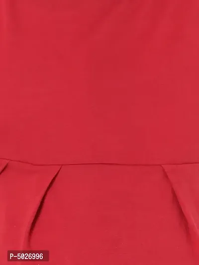 Stylish Maroon Polyester Blend Solid Feeding  Night Dress For Women-thumb4