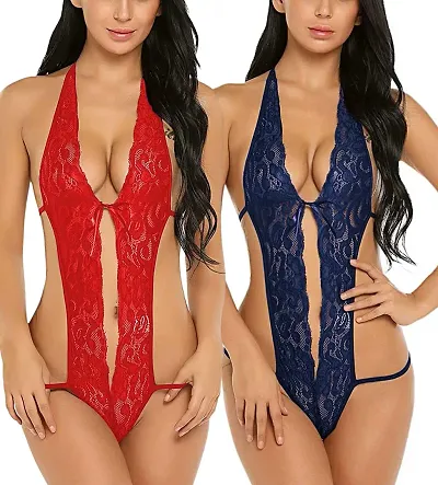 Pack Of 2 Sexy Night Dress/Babydoll Night Dress