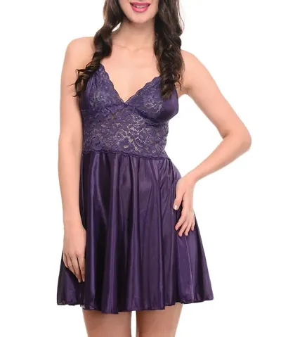 Stylish Sexy Night Dress / Baby Dolls