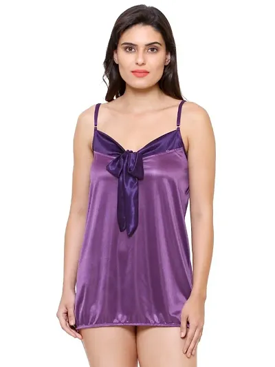 Satin Sexy Night Dress / Baby Dolls Dress