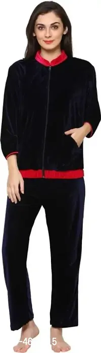 Klamotten Velvet Women Nightsuit-thumb0