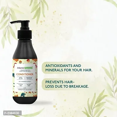 MonkForest Sulphate Free, Paraben Free Mushroom Hair Conditioner for Hair Protection-thumb0