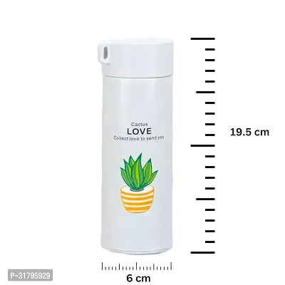 Silicone Plastic Print Water Bottle-thumb2