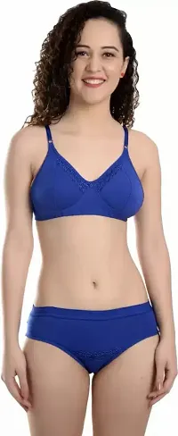 Fancy Bra And Panty Set For Women