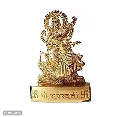 Maa Saraswati Idol Showpiece-thumb0