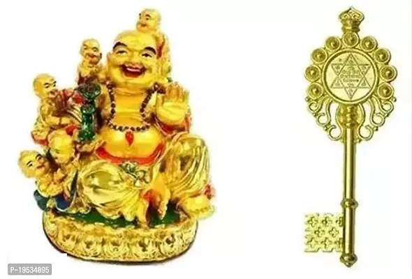 Kids Laughing Budha With Free Kuber Kunji-thumb0