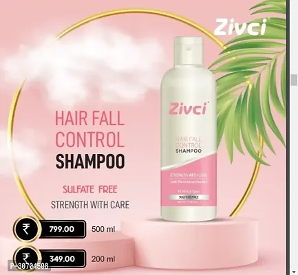 Hair fall control shampoo