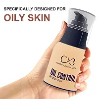 CVB C33 Oil Control Foundation For Full Face Coverage Foundation 100G 01 Shade White Lvory-thumb1