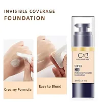 CVB C53 Stick Professional Foundation Luminous Natural Finish Shades 01 30Ml 30 Ml-thumb2