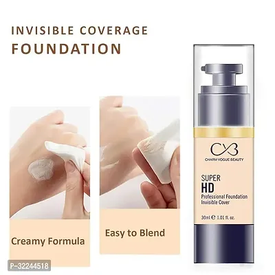 CVB C53 Stick Professional Foundation Luminous Natural Finish Shades 01 30Ml 30 Ml-thumb3