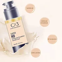 CVB C53 Stick Professional Foundation Luminous Natural Finish Shades 01 30Ml 30 Ml-thumb1