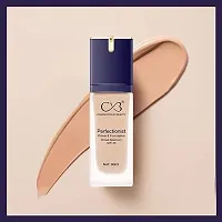 CVB C59 Perfectionist Primer Foundation With Spf 25 Liquid Face Cream Pump Lvory Shade 02 30Ml-thumb1