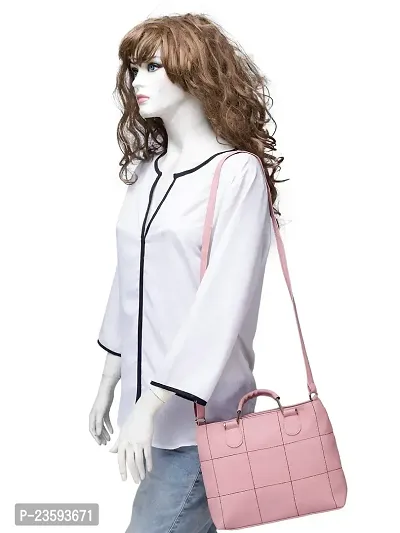 GUKA Girl's/Women's Sling Bag - Pink-thumb3