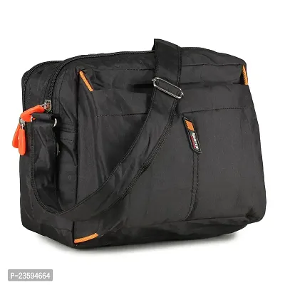 GUKA Sling Bag For Women and girls (Black)