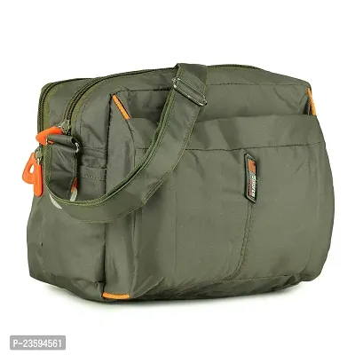 GUKA Sling Bag For Women and girls (Green)