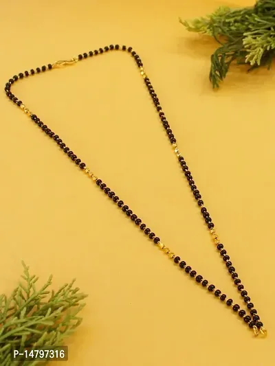 Traditional Gold Plated Beads Mangalsutra