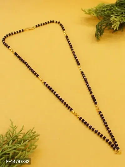 Traditional Gold Plated Beads Mangalsutra-thumb0