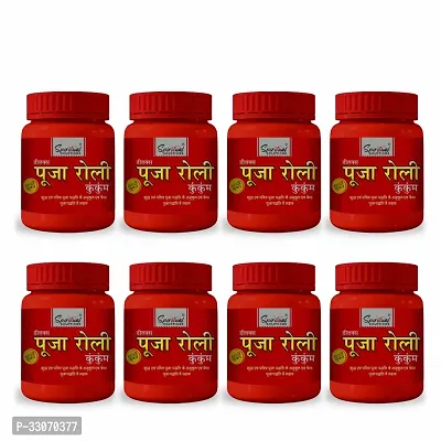 Pooja Roli Kumkum 40 GMS (Pack of 8)