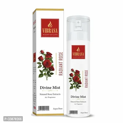 Vibrasa Divine Mist Radiant Rose 100 ML Air Freshener Spray