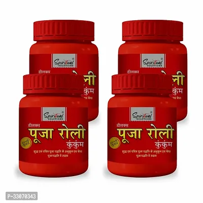 Pooja Roli Kumkum 40 Gms (Pack Of 4)-thumb0