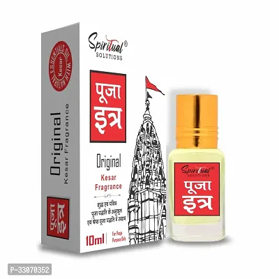 Pooja Itra Kesar 10 ML and Meditation