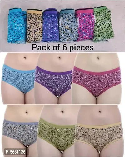 Cotton Printed Panties