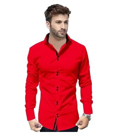 Best Selling Cotton Blend Long Sleeves Casual Shirt 