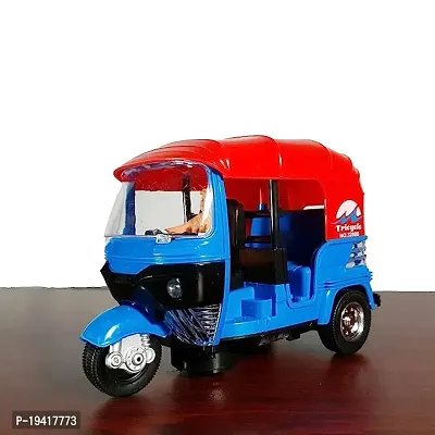 Plastic Tricycle Auto Rickshaw