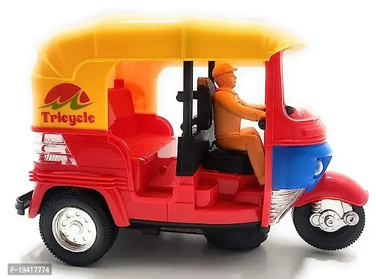 Plastic Tricycle Auto Rickshaw