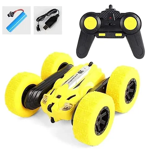 Plastic Stunt Racing Car