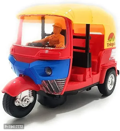 Plastic Tricycle Auto Rickshaw