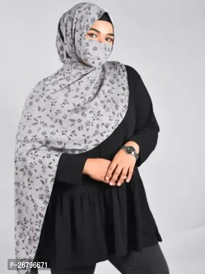 Contemporary Multicoloured Cotton  Naqab For Women