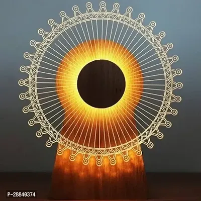 3d Illusion Night Lamp Is Extremely Cool And 3d Illusion Design