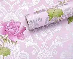 Decorative Self Adhesive Wall Paper, (400 cm x 45 cm)-thumb2